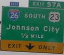 I-81 Exit 57 TN