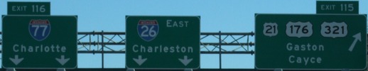 I-26 Exit 115, SC