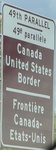 Canadian border