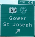 I-29 Exit 44, MO