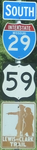 US 59 concurrency, MO