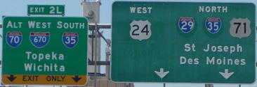 Exit 2K, KC, MO