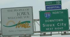 I-129 East into IA