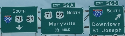 I-29 Exit 56, MO