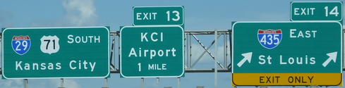 I-29 Exit 14, MO