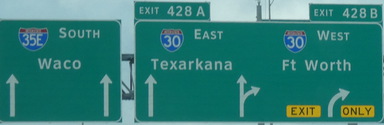 I-30/I-35E Dallas, TX