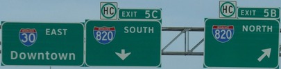 I-30 Exit 5B, TX