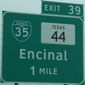 I-35 Encinal, TX