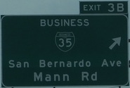 I-35 Exit 3B, TX