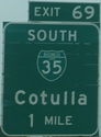I-35 Cotulla, TX