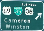 US 36, Cameron, MO