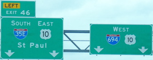 I-35E/I-694, MN