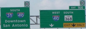 I-35 Exit 166 TX