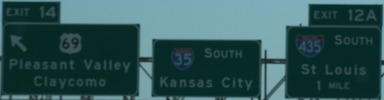 I-35 Exit 14, MO