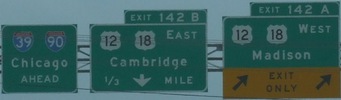 I-39/90 Exit 142, WI