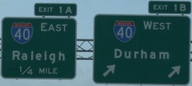 I-540 West end, NC