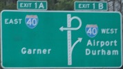 I-440 Exit 1A, NC