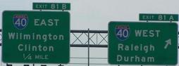 I-95 NC