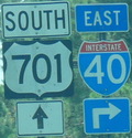 US 701, Newton Grove, NC