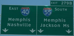 I-40 Exit 279B, AR