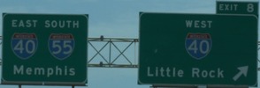 I-55 Exit 8, AR