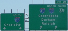 Future I-840, Greensboro, NC