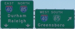 Future I-840, Greensboro, NC