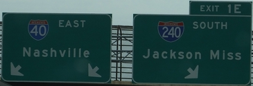 I-40/I-240 Memphis, TN