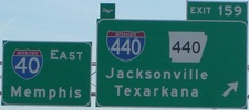 I-40 Exit 159 AR