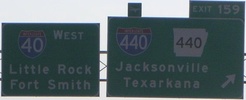 I-40 Exit 159 AR