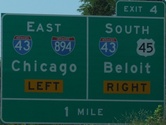 I-43/I-894 Jct, Milwaukee, WI