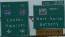 I-44 Exit 124, OK