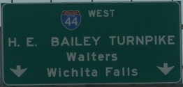 I-44 Exit 30, OK