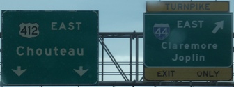 I-44/US 412 split OK