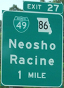 I-49 Exit 27, MO