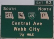 I-49 Exit 53, MO