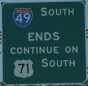 I-49 SW MO