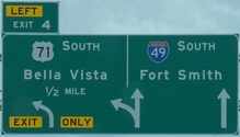 I-49 Exit 4, MO