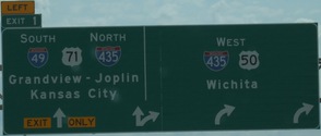 I-470 Exit 1, MO