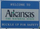 Entering AR southbound