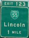 I-55 Exit 123, IL