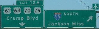 I-55 Exit 12B, TN