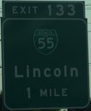 I-55 Exit 133, IL