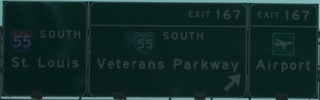 Exit 167, Normal, IL