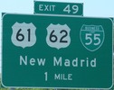 I-55 Exit 49, MO