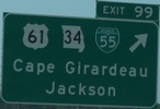 I-55 Exit 99, MO