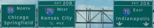 I-55/I-70/I-270 IL