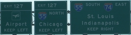 I-74 Exit 127, IL