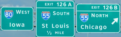 I-80 Exit 126, IL