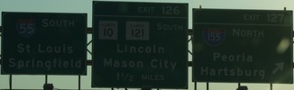 I-55 Exit 127, IL